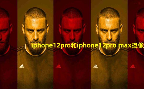 iphone12pro和iphone12pro max摄像头一样大吗